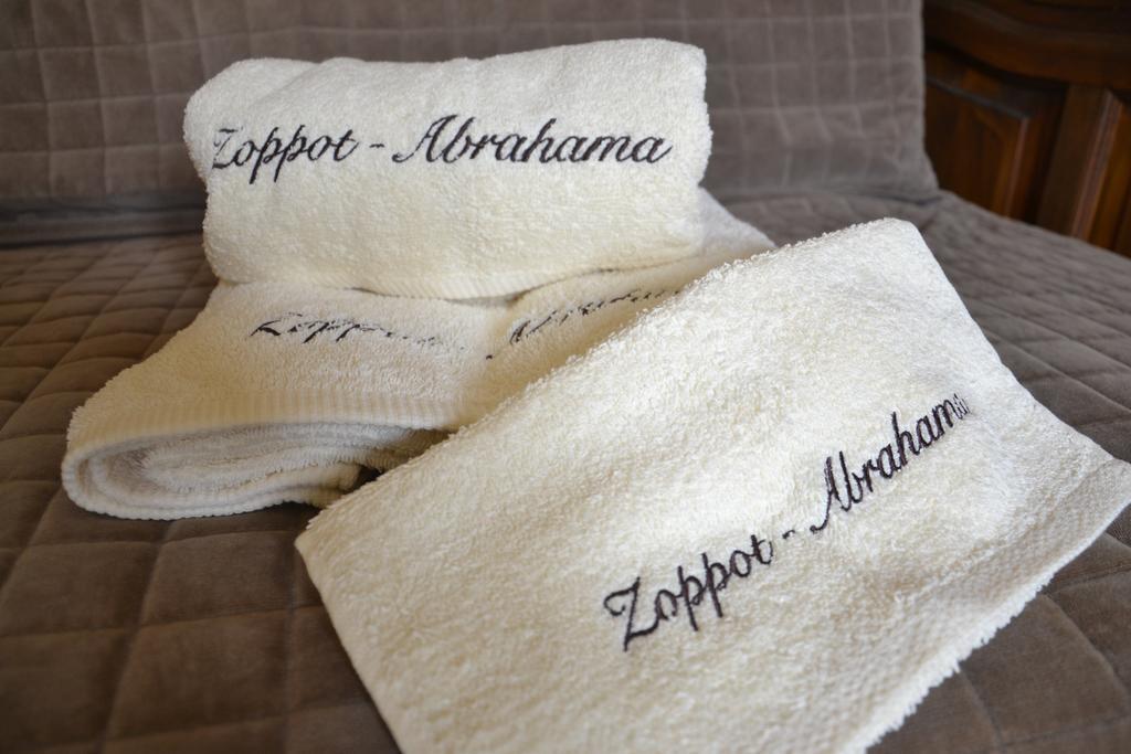 Appartamento Zoppot-Abrahama Esterno foto