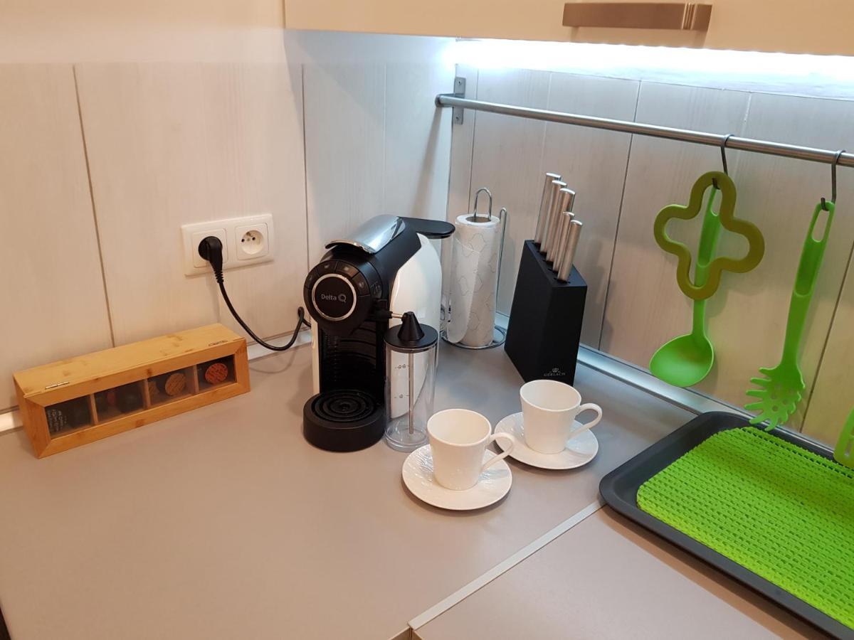 Appartamento Zoppot-Abrahama Esterno foto