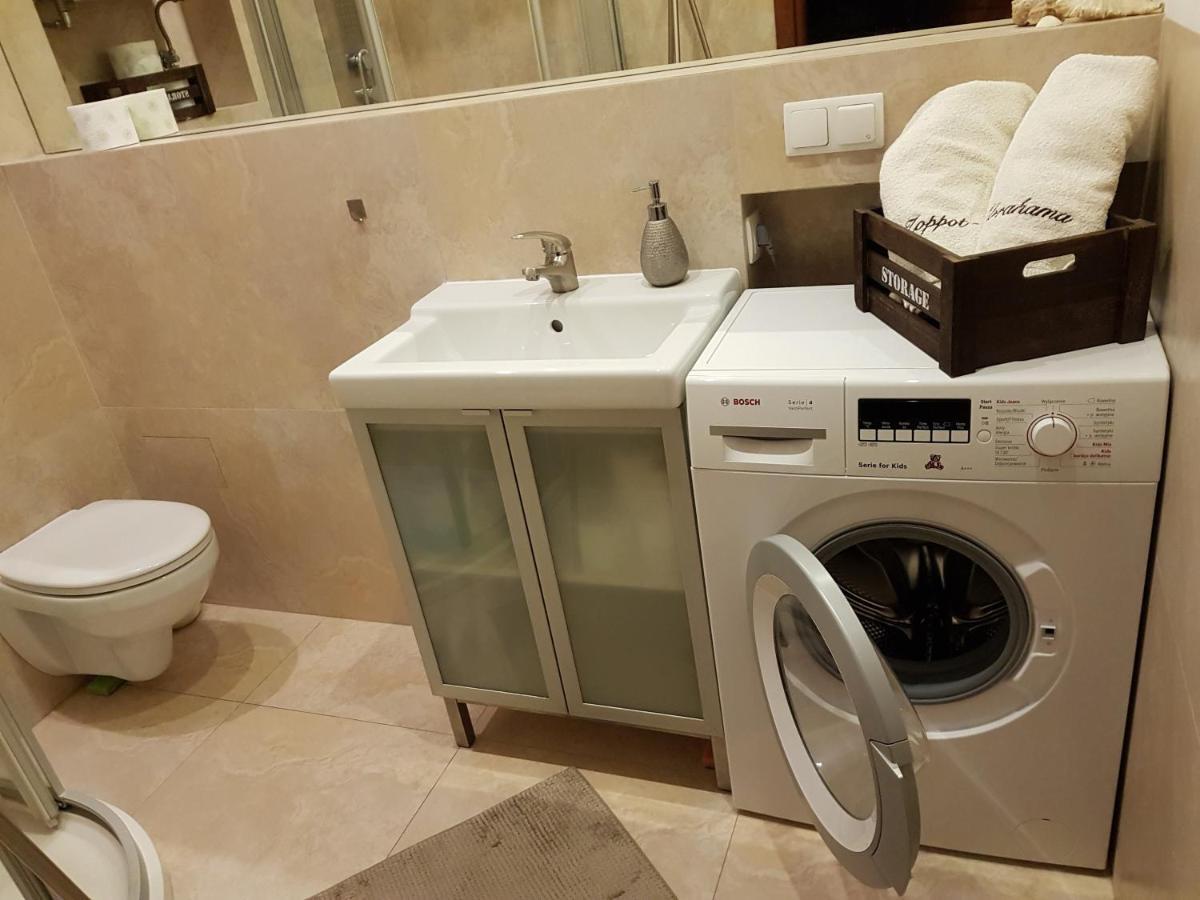 Appartamento Zoppot-Abrahama Esterno foto
